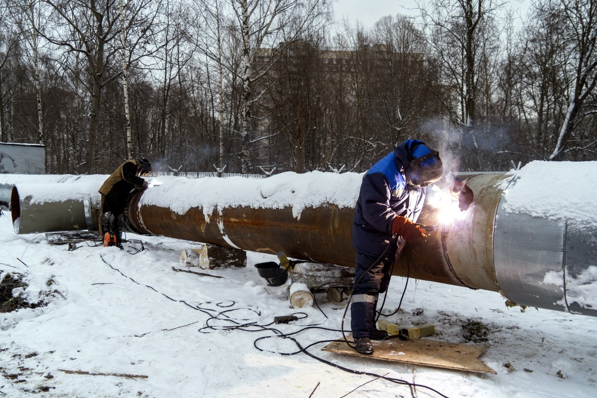 Теплоэнергетики в два раза увеличат объемы реконструкции сетей в Невском районе Петербурга