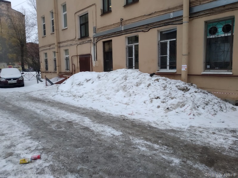 Пришедший в Петербург циклон «Ида» усугубит ситуацию с гололедицей