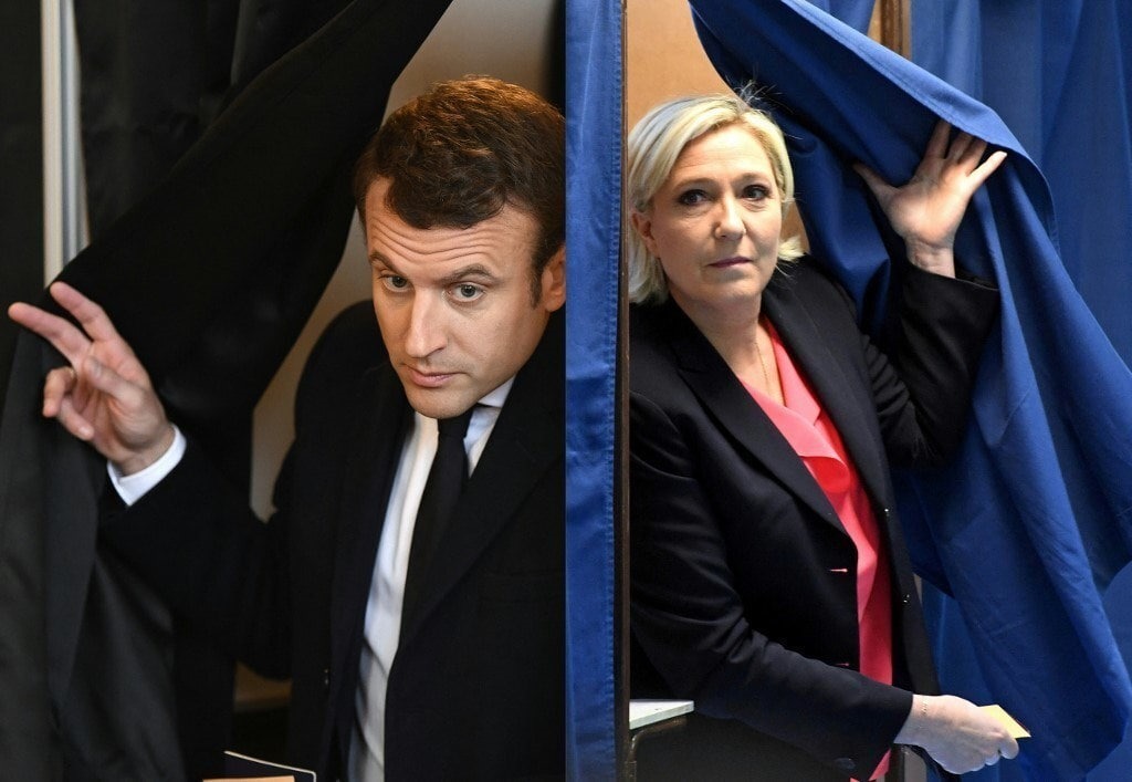 Макрон или Марин Ле Пен? Сегодня решится судьба Франции