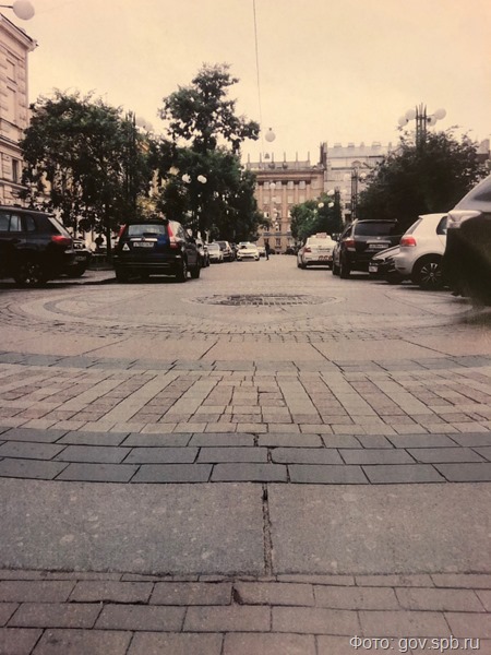 Губернатор обещал петербуржцам пешеходную зону на Соляном, но строить будут платную парковку