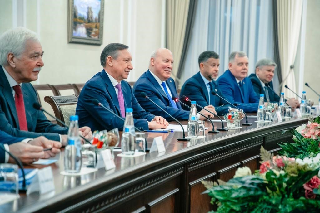 Беглов рассмешил администрацию Лукашенко во время визита в Белоруссию