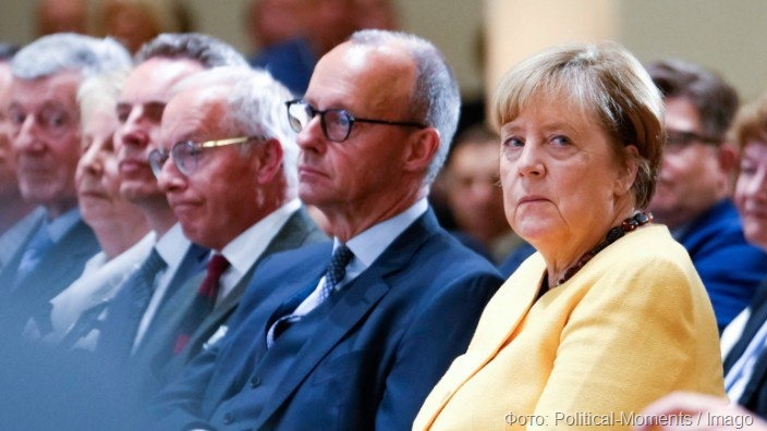 Меркель: к словам Путина нужно относиться очень серьёзно