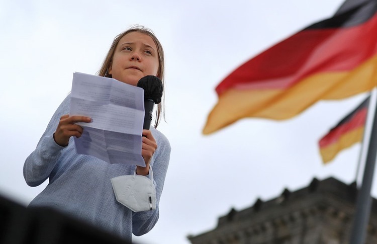 Экоактивистка Грета Тунберг поддержала продолжение работы немецких АЭС