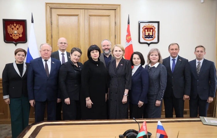 Представители парламентов России и Белоруссии обсудили в Калининграде новые темы для сотрудничества