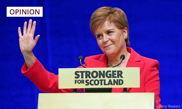 Шотландия хочет независимости
