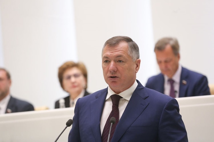 Вице-премьер Хуснуллин обратил внимание на проблему разрушения ОКН в Петербурге
