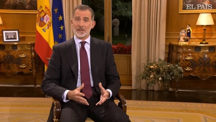 Король Испании: события на Украине стали причиной энергокризиса