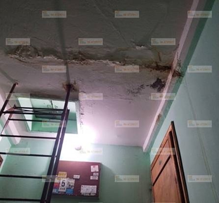 Более 600 жалоб петербуржцев на протечки крыш до сих пор остаются не рассмотрены