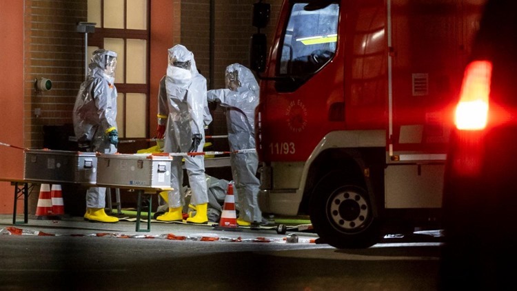 В Германии предотвратили теракт с использованием отравляющих веществ