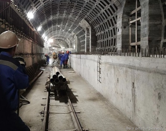 Петербуржцы не верят обещаниям Линченко об открытии двух станций метро в 2024 году