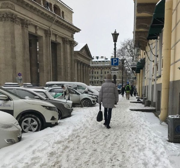 «В системе ничего не изменилось»: Вишневский раскритиковал команду Беглова за неубранный от снега Петербург