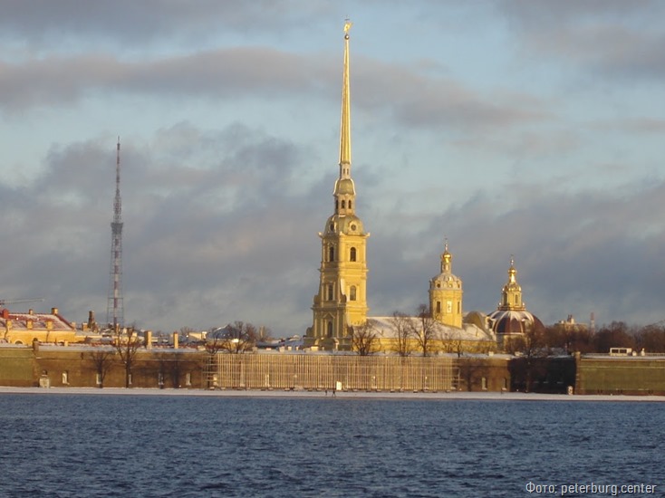 Петербургские чиновники сорвали сроки по реставрации Петропавловской крепости, обозначенные президентом РФ