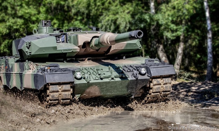 «На поле боя мы с ними еще не встречались»: Пригожин о танках «Леопард» в зоне СВО