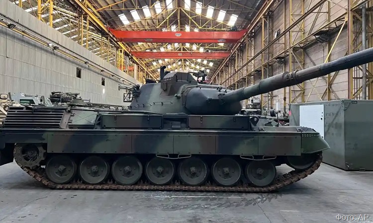 Германия может передать Украине до 160 танков “Леопард”