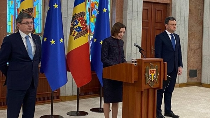 Кандидат на пост премьера Молдавии Дорин Речан назвал своим приоритетом интеграцию в ЕС