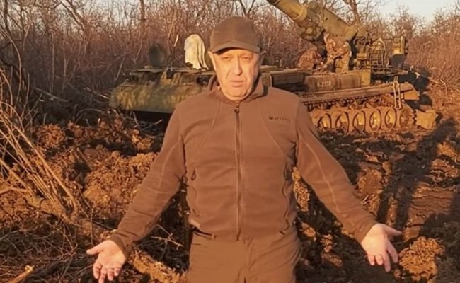 «Абсолютно верно»: Пригожин подтвердил, что подразделения ВДВ РФ приняли у ЧВК «Вагнер» фланги