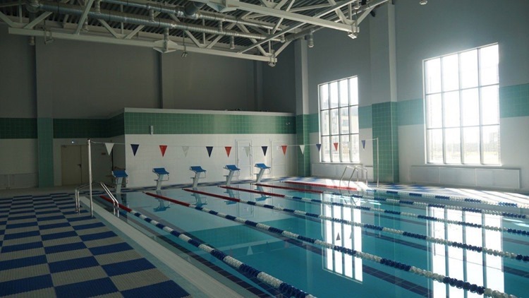 Построенный по поручению Беглова бассейн в школе №455 в Колпино «работает» только для внезапных проверок