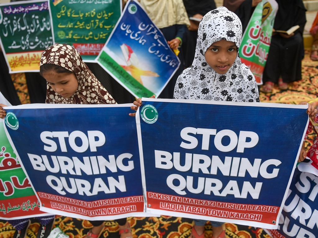 В Дании предложили сажать на два года за публичное сожжение Корана