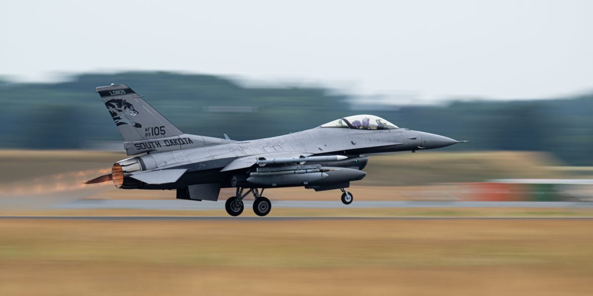Business Insider: российская армия сможет бороться с F-16