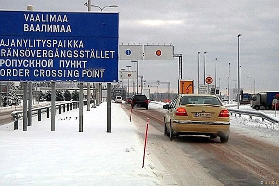 Финляндия закрывает все пункты пересечения на границе с Россией