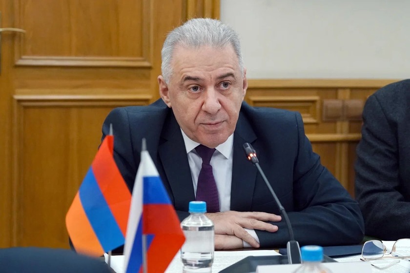 Чрезвычайный и полномочный посол Армении в Российской Федерации Вагаршак Арутюнян