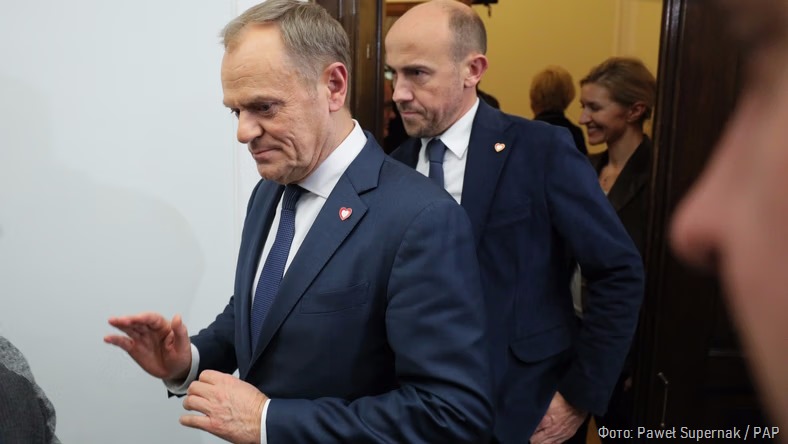 Дональд Туск вновь возглавил правительство Польши
