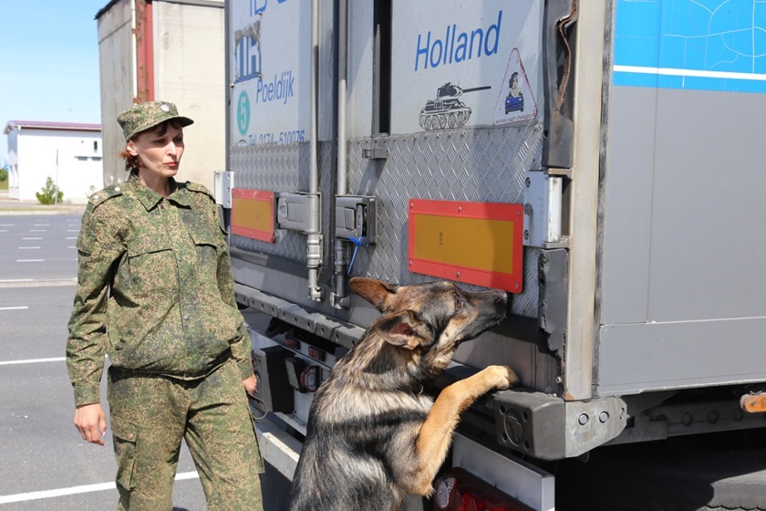 Таможня: из Калининграда в Литву в очереди стоит 40 грузовиков