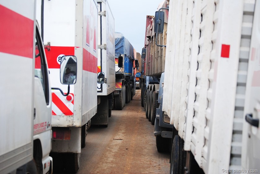 Калининградская таможня: очередь в Литву состоит из 60 грузовиков