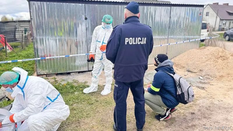 В польском городке по ходу вечеринки мужчину избили и закатали тело в бетон