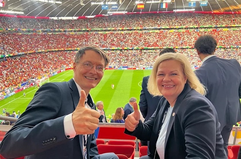 Правительство Германии потратило полмиллиона евро на билеты чемпионата Европы по футболу