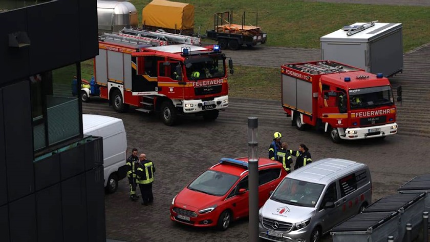 В Германии прогремел взрыв на предприятии по производству взрывчатых веществ