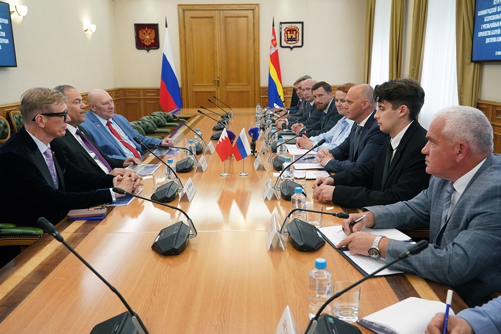 Калининградская область укрепляет связи с Бахрейном: запланированы первые бизнес-миссии