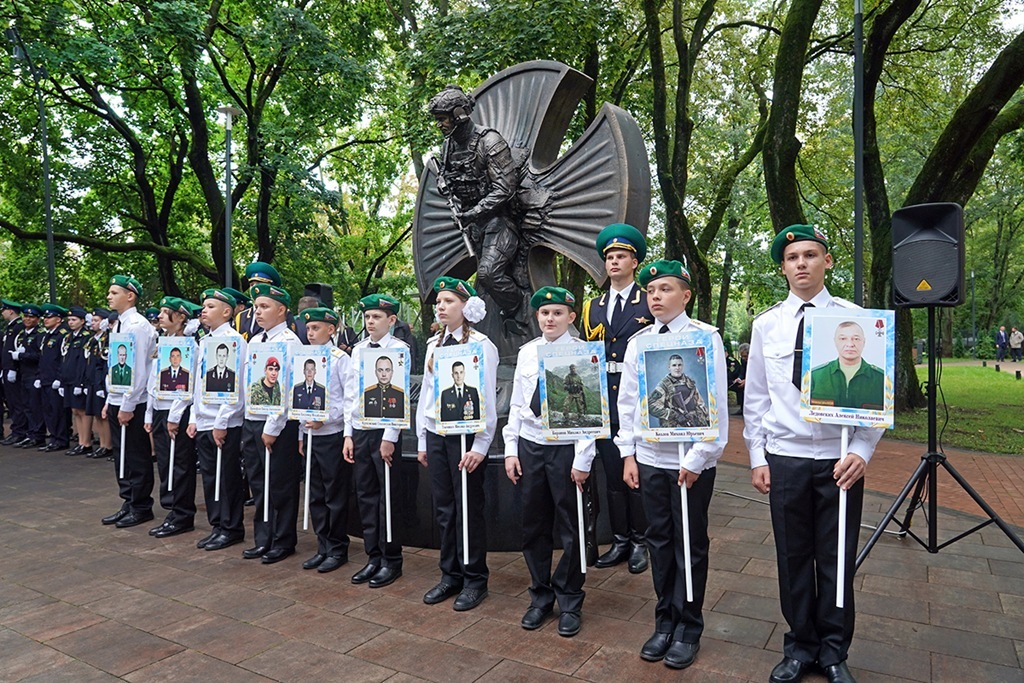 В Калининградской области почтили память жертв террористических актов