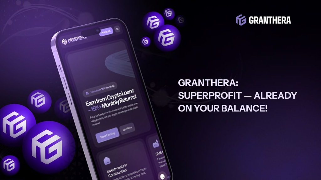 Криптокредитование от Granthera — скорость и доверие Криптокредитование от Granthera — скорость и доверие