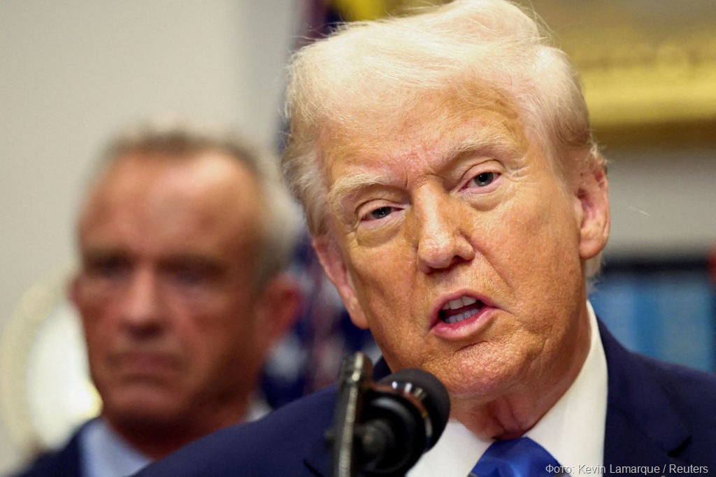 Совет без обоснования: заявление Трампа о парацетамоле и аутизме вызвало критику врачей