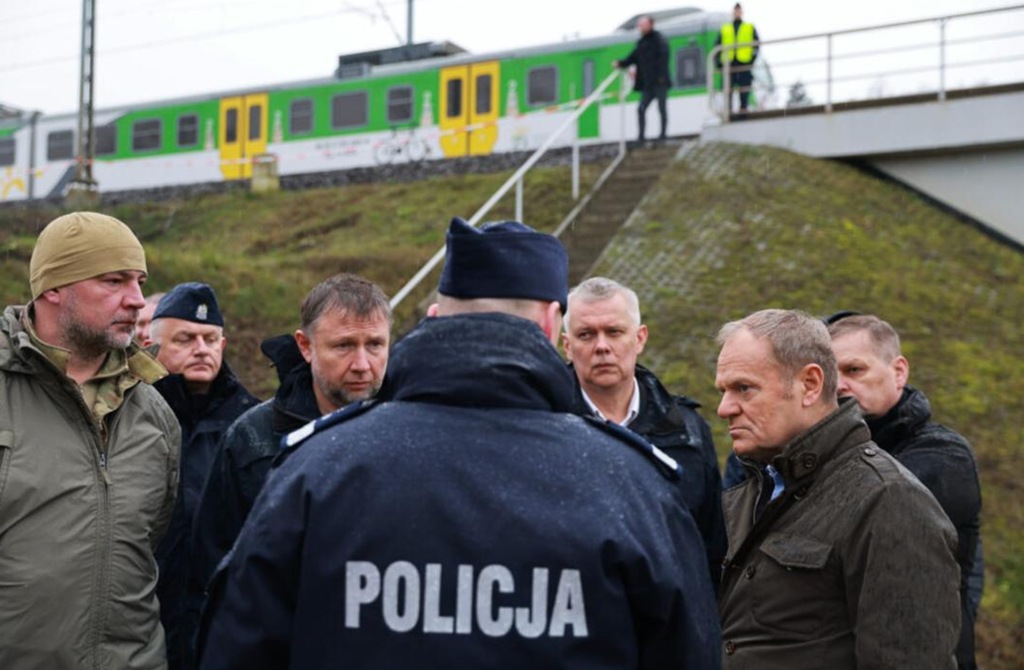 Польша обвиняет Россию в подрыве железной дороги