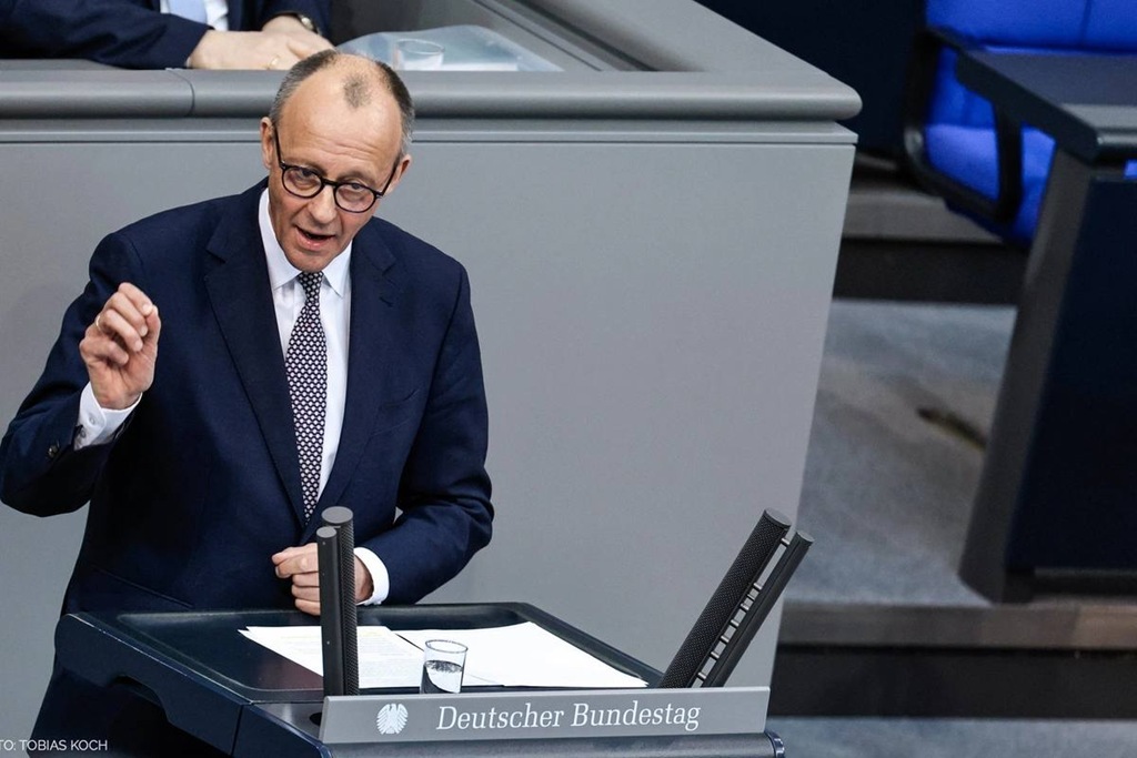 В бундестаге разгорелись споры о будущем Германии