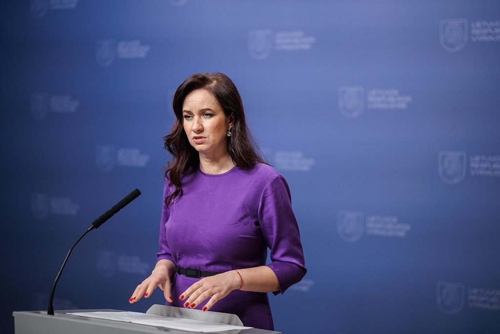 Правительство Литвы объявит чрезвычайную ситуацию из-за воздушных шаров с контрабандой