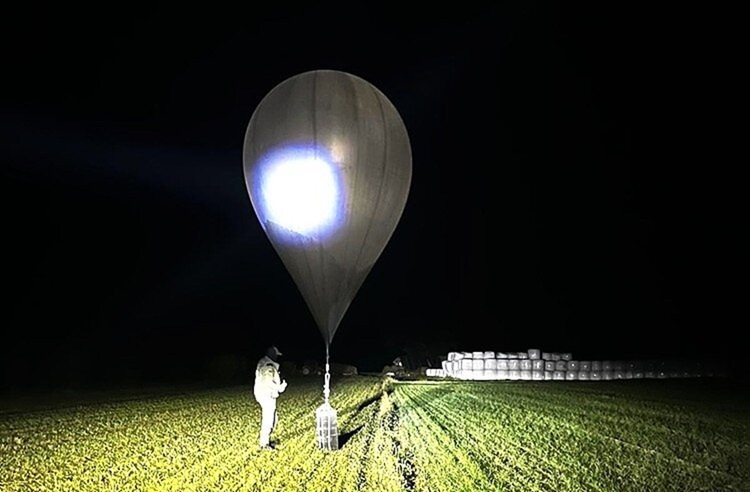 Литва ввела режим ЧС на всей территории страны из-за воздушных шаров с контрабандой