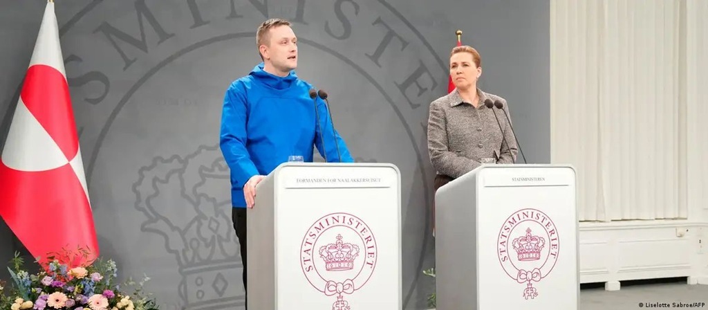 Дания и Гренландия жёстко отвергли американские притязания на остров