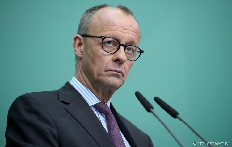 Канцлер Германии Фридрих Мерц