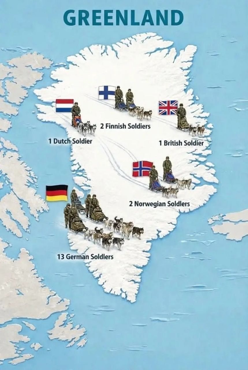 Великобритания и Франция назвали неприемлемыми угрозы Трампа ввести пошлины из-за Гренландии