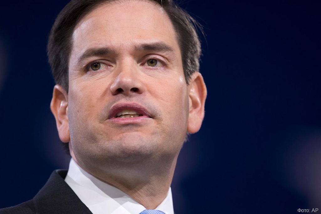 Госсекретарь США Марко Рубио