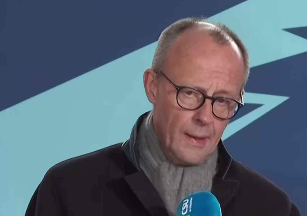 Фридрих Мерц: отправка европейских миротворцев в Украину невозможна без согласия РФ