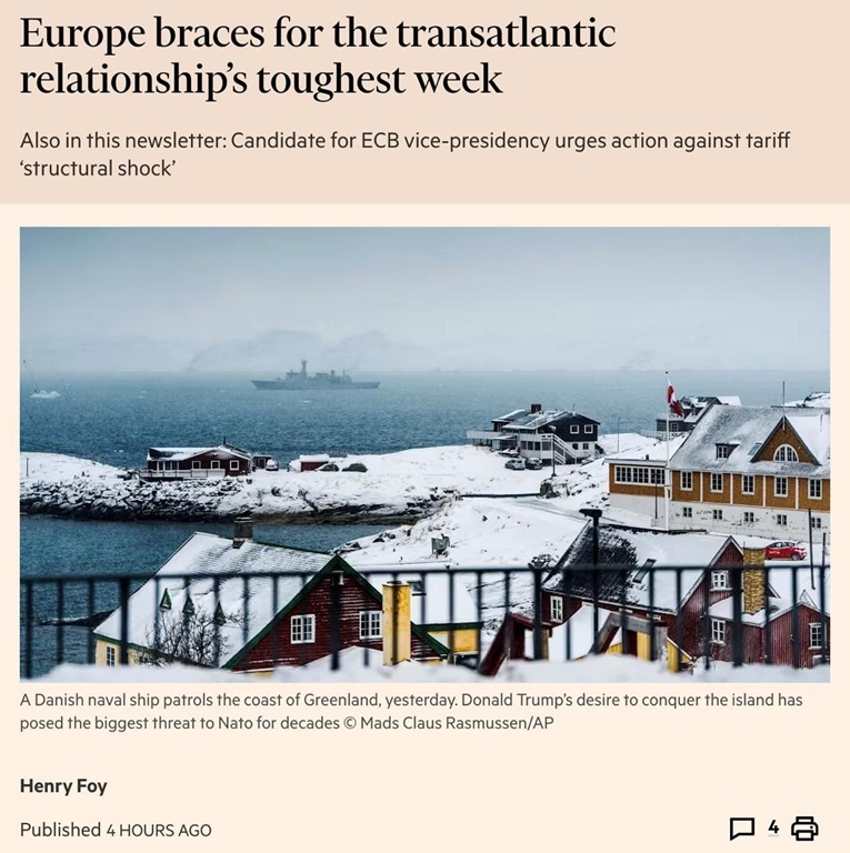 Гренландия затмила Украину: как скандал из-за острова изменил повестку Давоса