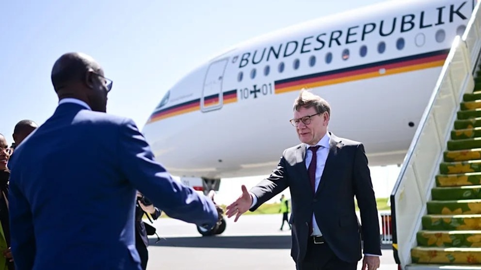 Министр иностранных дел Германии перепутал столицы Африки