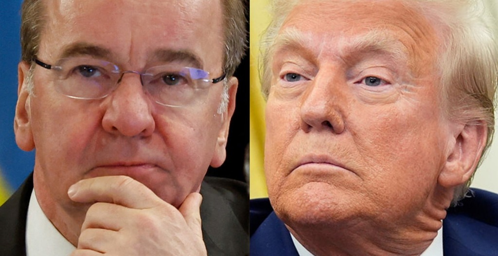 Министр обороны ФРГ потребовал извинений от Трампа из-за слов о союзниках в Афганистане