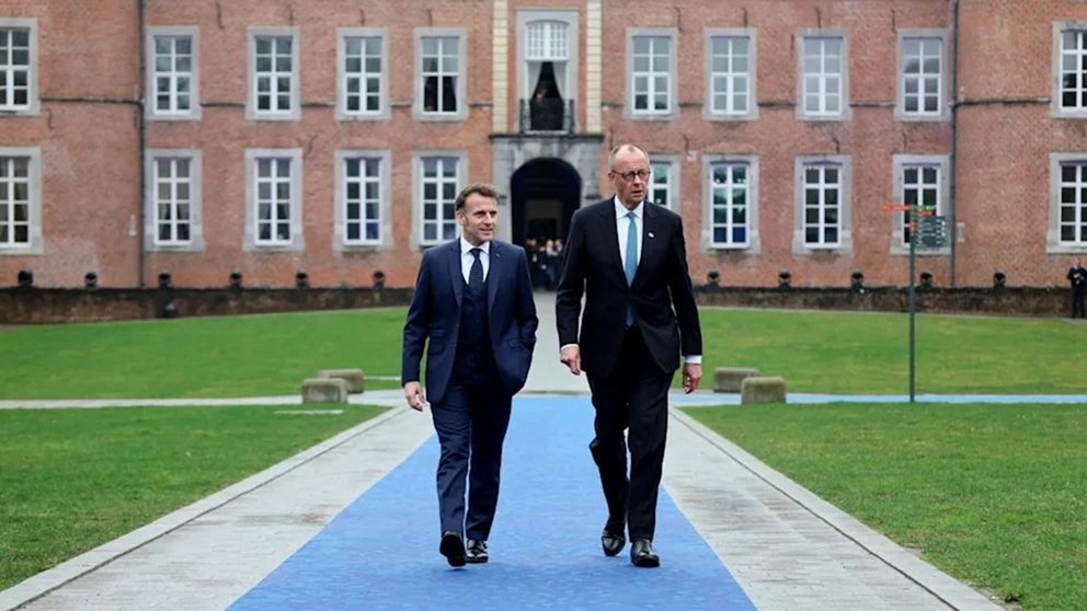 Европа раскалывается: Макрон зовёт закрывать рынок, Мерц предупреждает об упадке