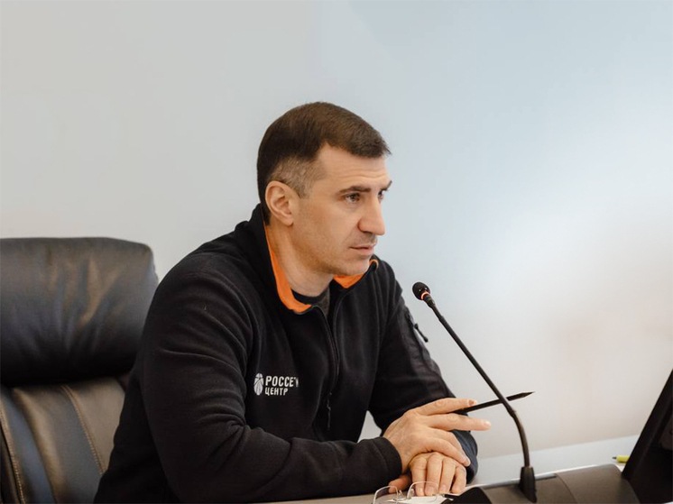 Генеральный директор ПАО «Россети Центр» — управляющей организации ПАО «Россети Центр и Приволжье» Борис Эбзеев