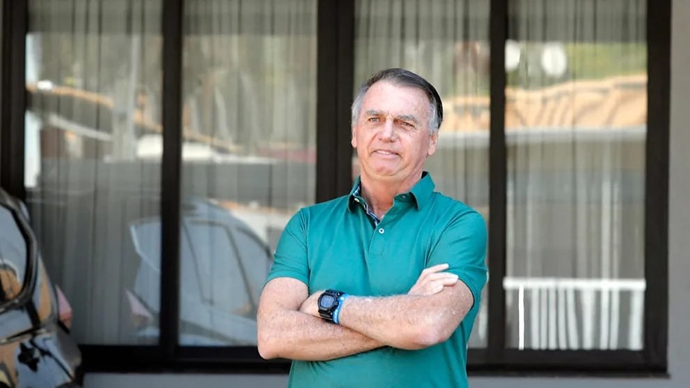 Бывший президент Бразилии Жаир Болсонару Бывший президент Бразилии Жаир Болсонару